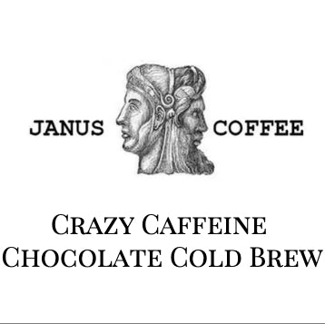 Crazy Caffeine Chocolate Cold Brew