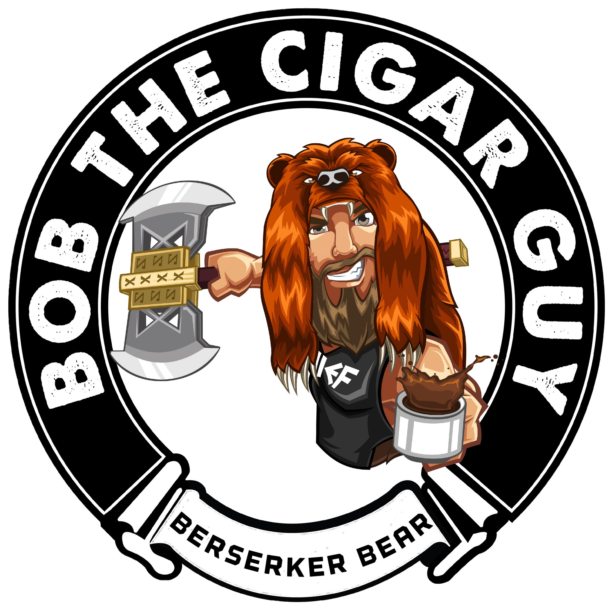 Bob the Cigar Guy - Berserker Bear